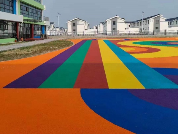 阳江市混合型跑道塑胶地坪 - 方案